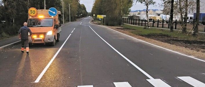 В Кирове завершается ремонт дорог